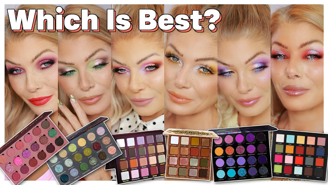 What's New In Indie Makeup | 6 PALETTES 6 LOOKS