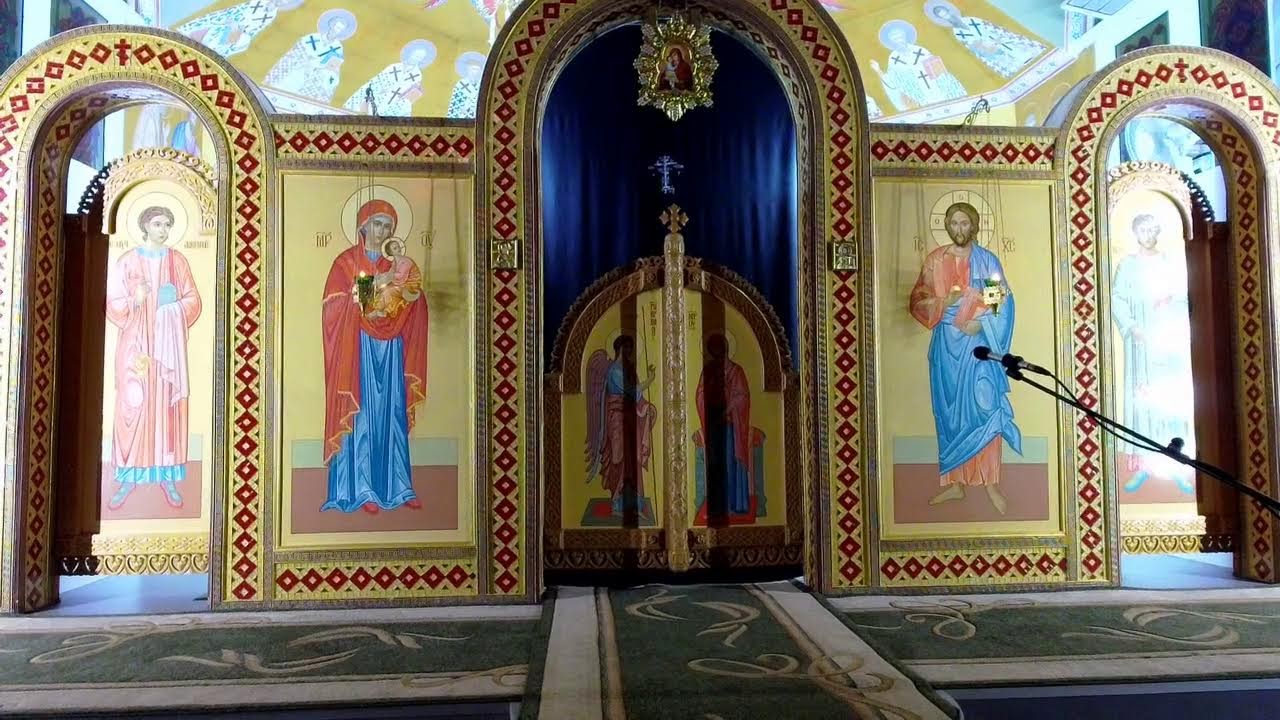 25.02 Середа. Третя частина Покаянного канону