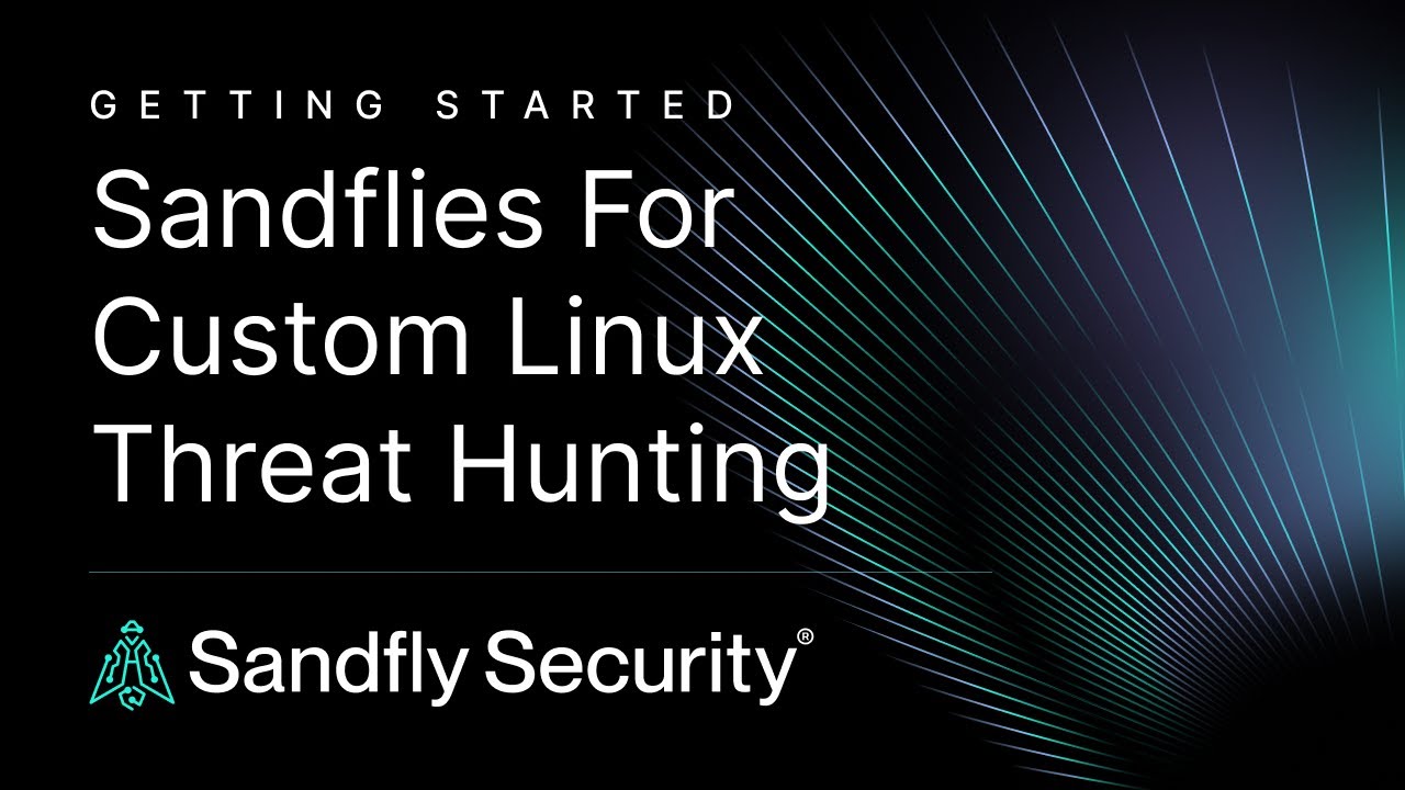 Sandfly Operation — поиск угроз в Linux без использования агентов с помощью пользовательских моду...
