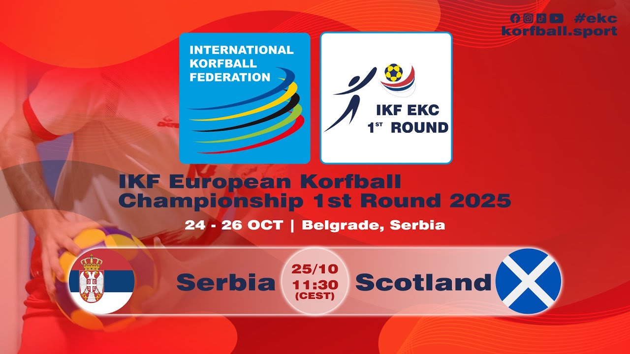 Serbia - Scotland | IKF EKC R1 2025