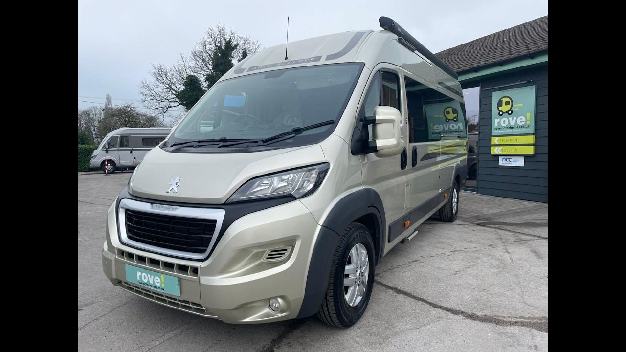 2015 Autosleeper Kingham l £46,999 l Panel Van l Rove! Motorhomes Selston