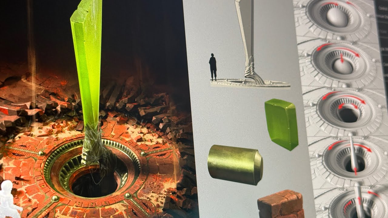 Top 3 things to get started as an environment concept artist