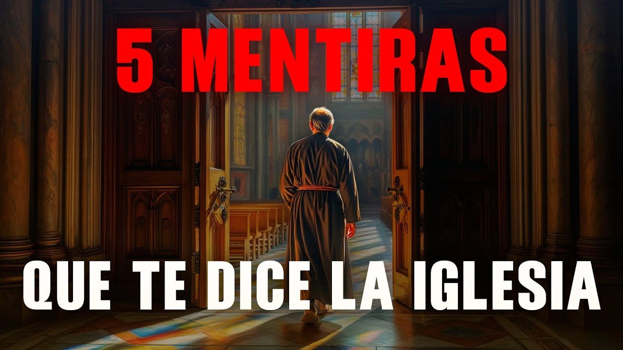 5 MENTIRAS Que la IGLESIA No Quiere Que Sepas Sobre NO IR a la IGLESIA
