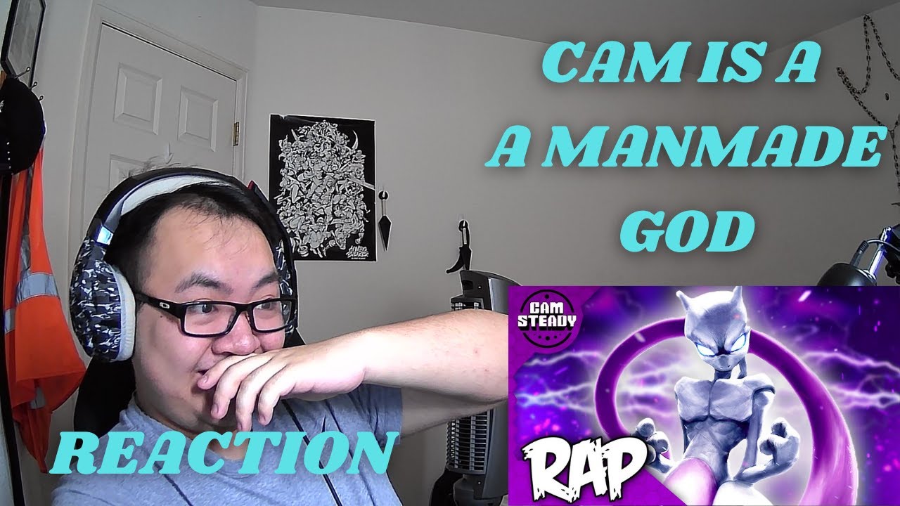 FAVORITE CAM STEADY RAP | MEWTWO RAP SONG | 
