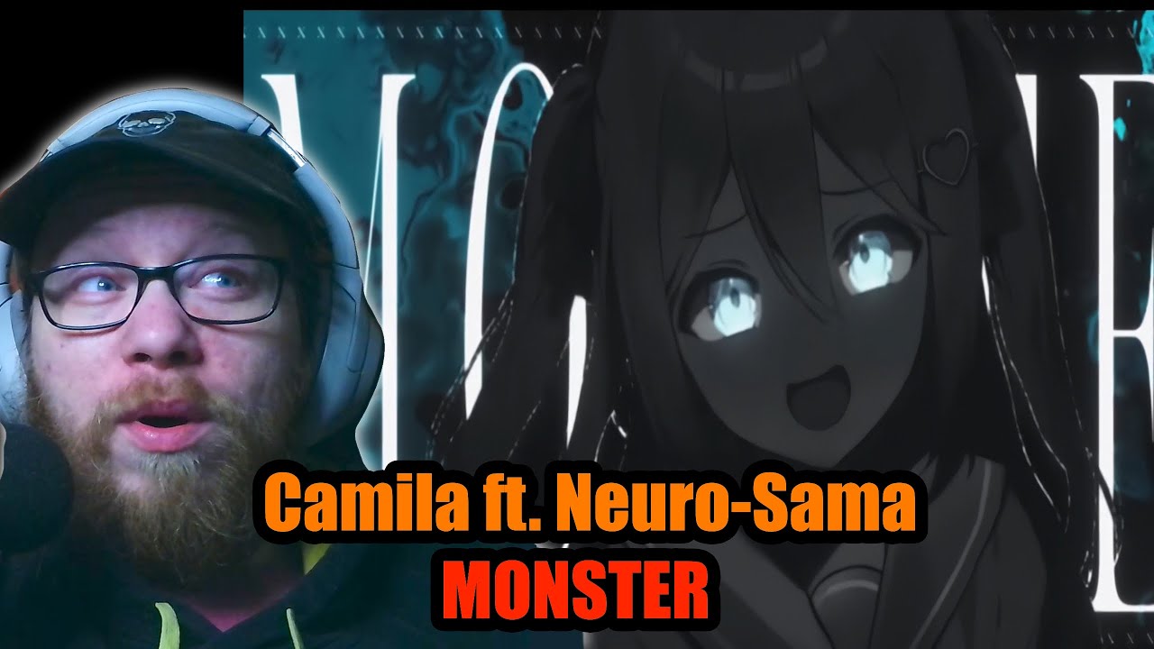 Their Harmonies Are INSANE! | Camila ft. Neuro-sama - MONSTER (KIRA Cover) Reaction & Analysis