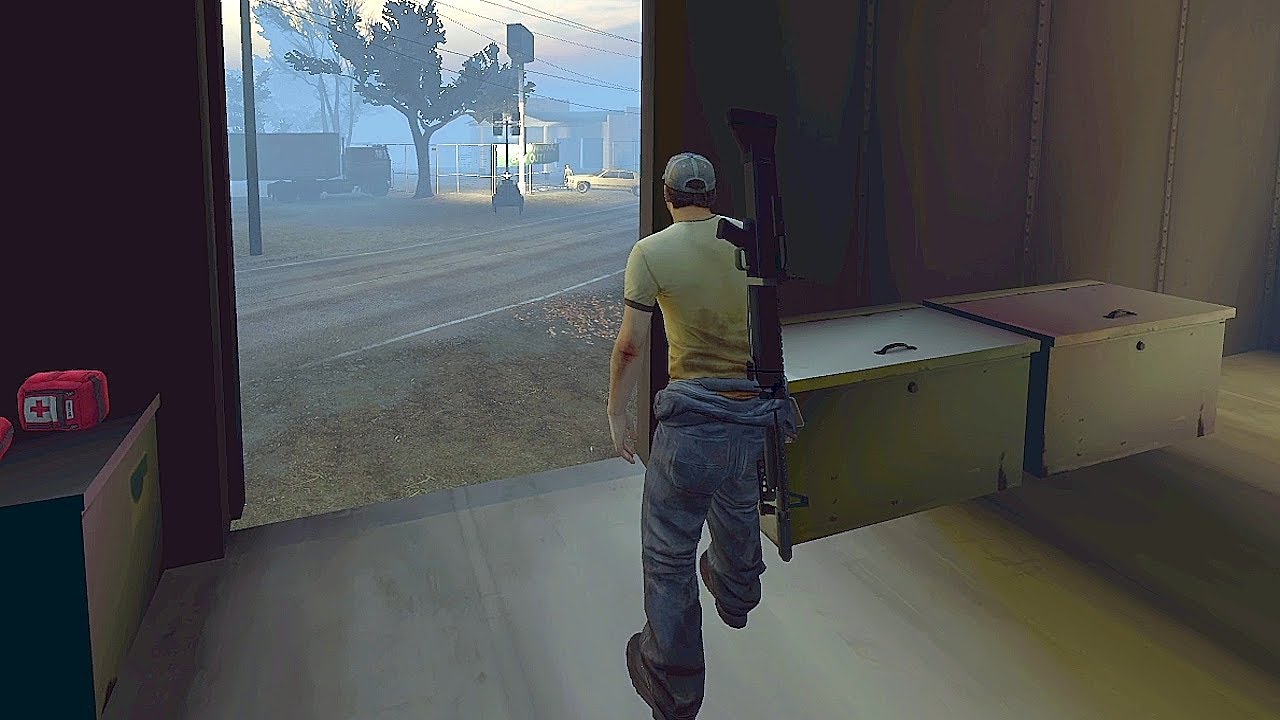 Left 4 Dead 2 - Gib Fest - Expert, Solo (Swamp Fever)