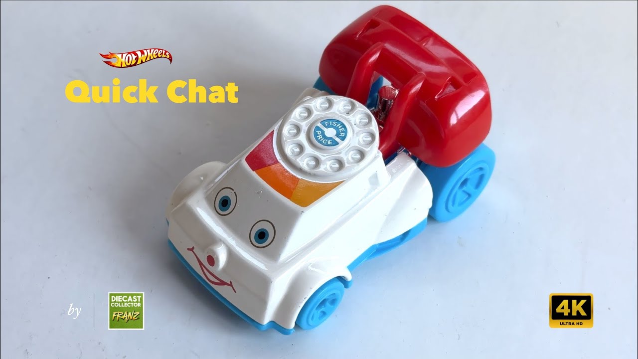 Hot Wheels Quick Chat – Retro Telephone Car in 1:64 | Diecast Showcase & Review