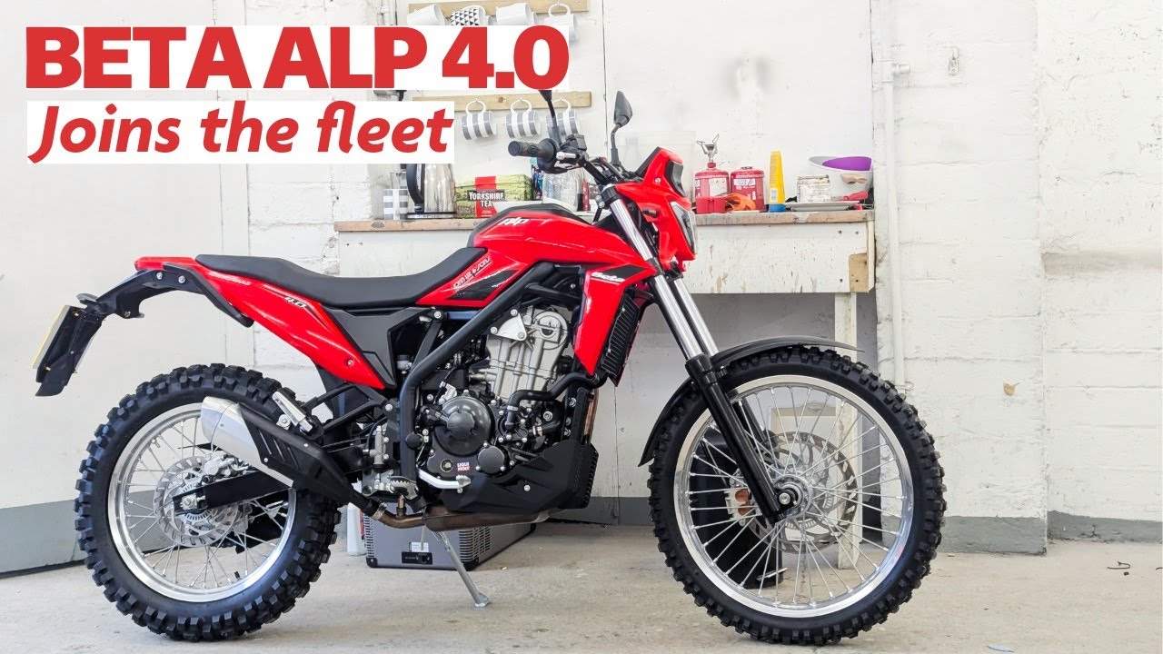 Beta Alp 4.0 Joins the fleet - Intro