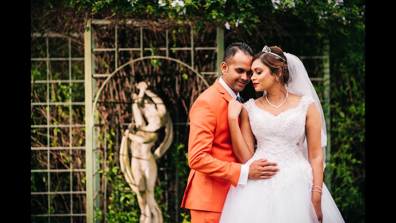 Botanic Gardens Wedding - Felisha & Cameron