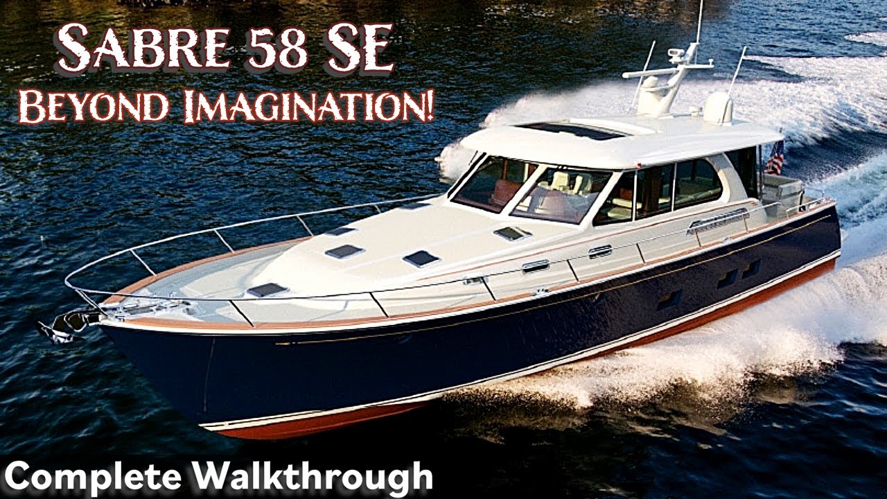 High-Tech Marvel! First on the West Coast | Tour the Ingenious Sabre 58 Salon Express
