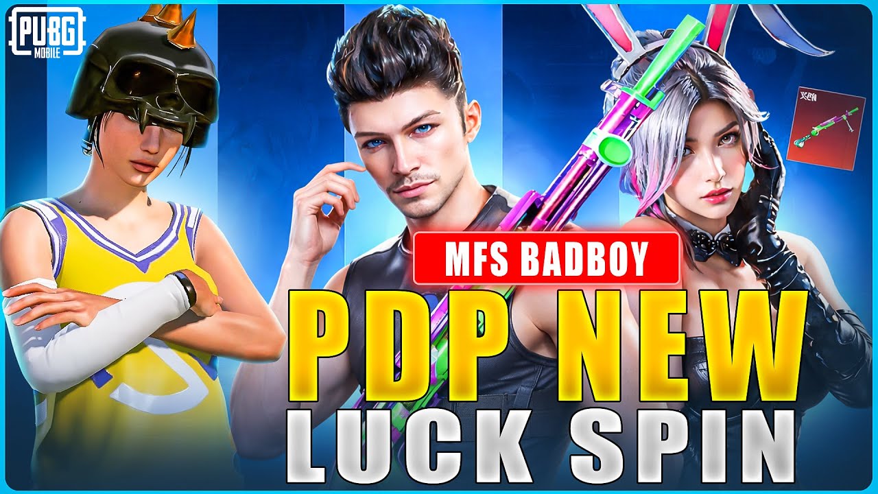 INSANE Lucky Spin 😍 | PDP Heart Hacker Set & DP-28 Skin PUBG Mobile