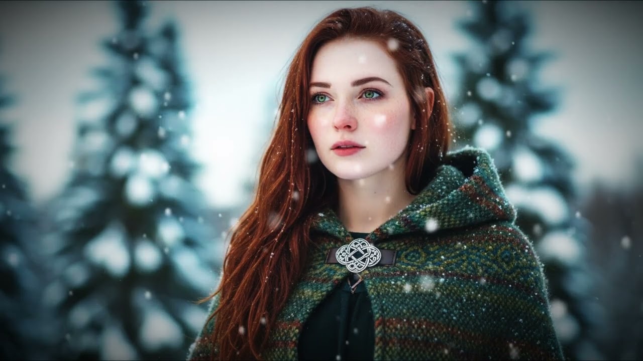 Cold Morning Along the Ancient Track: Peaceful Celtic Music for Reflection