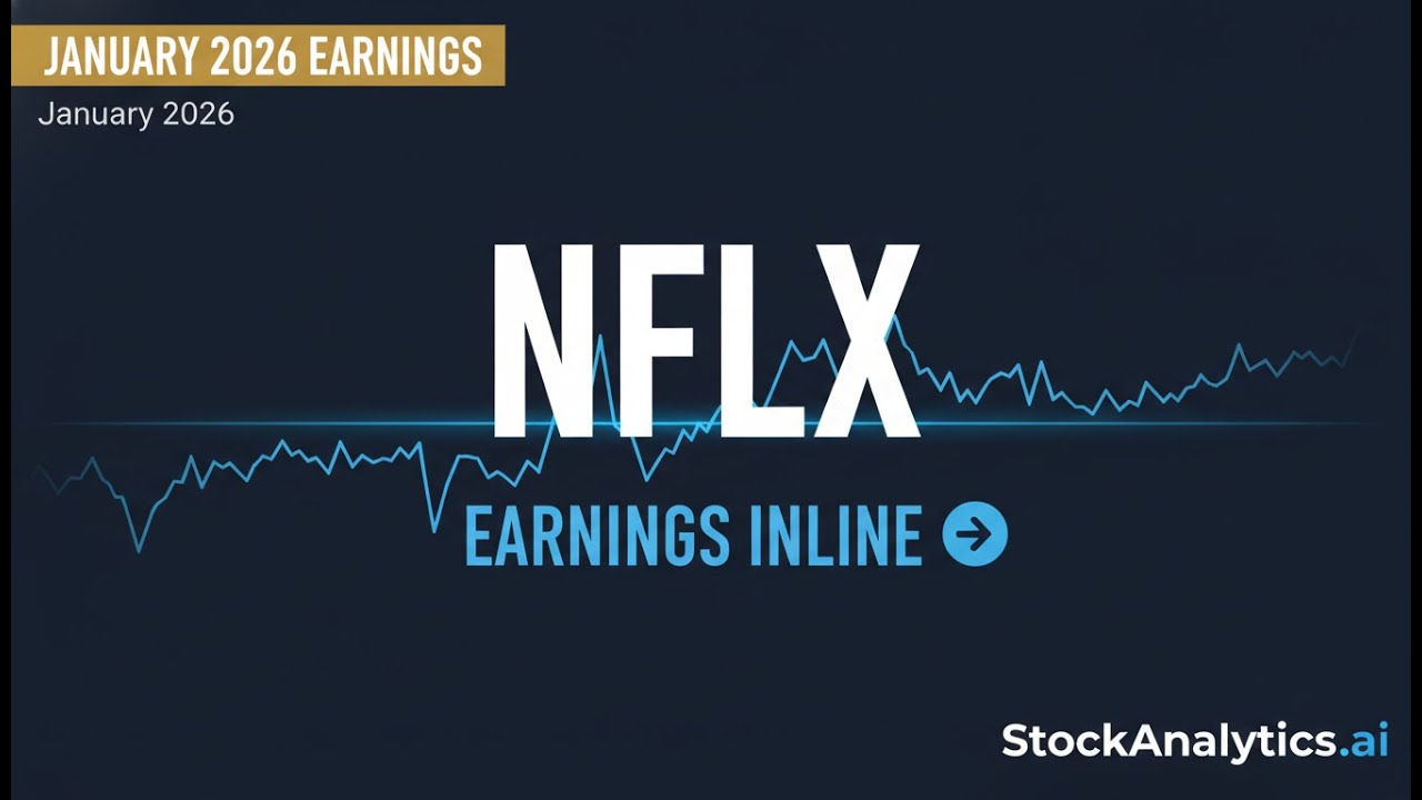 Анализ финансовых результатов Netflix (NFLX) за январь 2026 года: полный финансовый обзор.