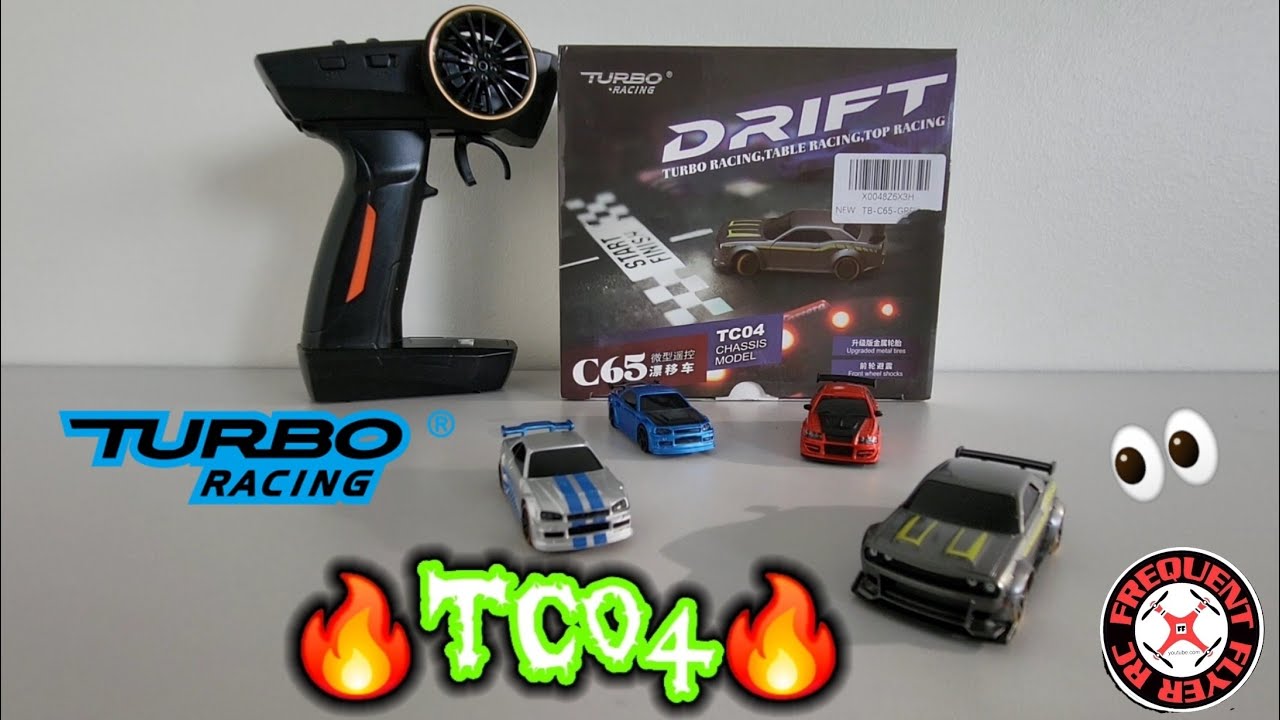 Turbo Racing TC04/C65  Tiny Drift Car with Extendable Wheel Base 🔥