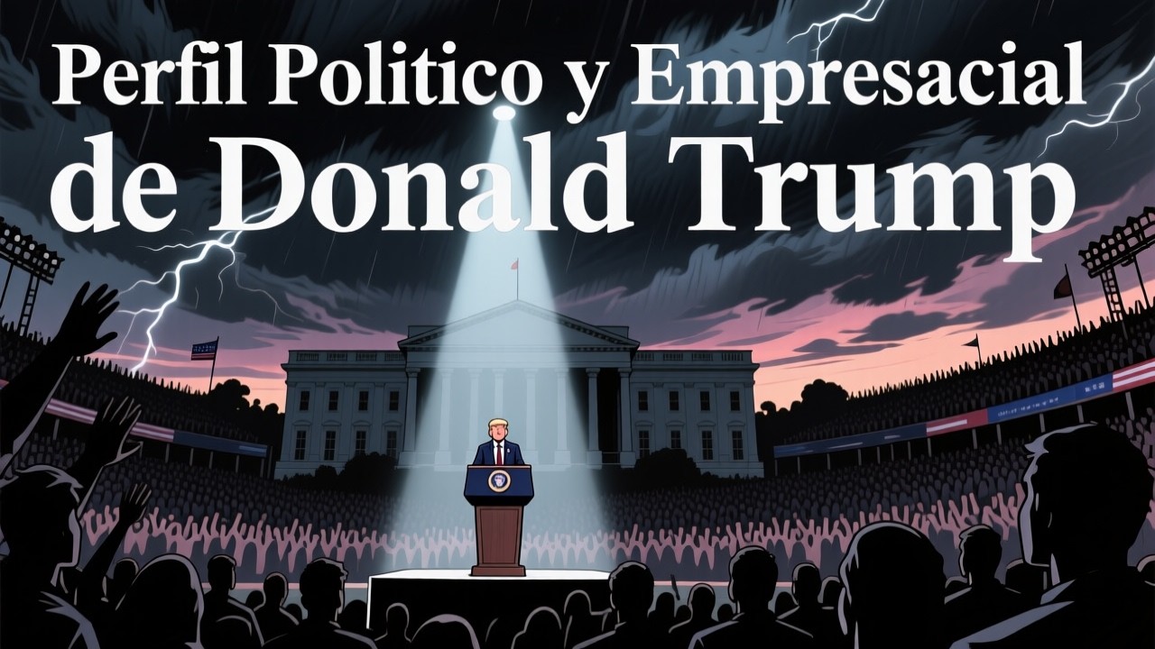 Perfil Político y Empresarial de Donald Trump