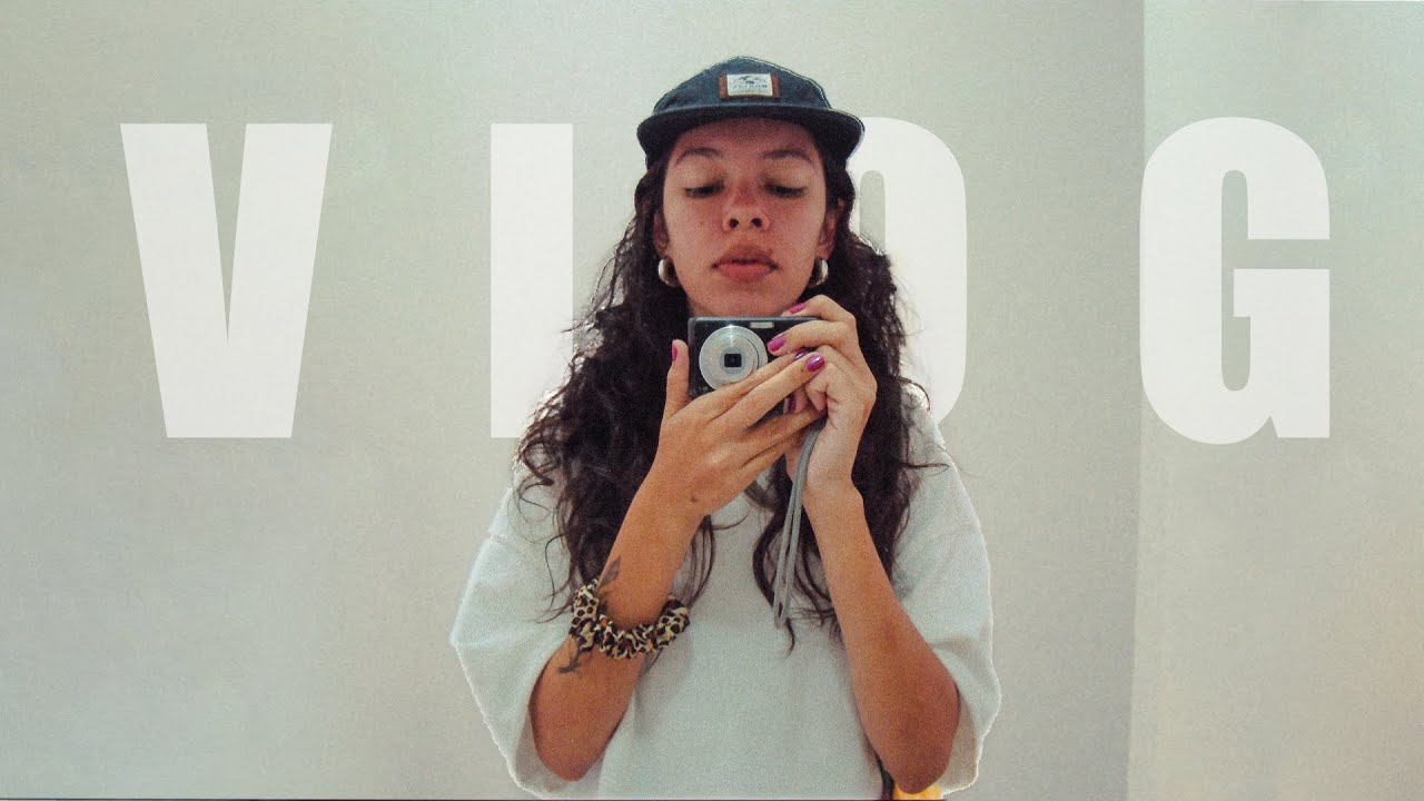 vlog | registrando com uma câmera de 10 megapixels, praia, tattoo & rotina + comprei um iPad