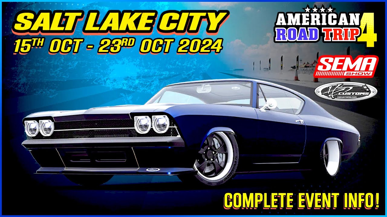 CSR2 | 🌟AMERICAN ROAD TRIP 4🌟 | SALT LAKE CITY