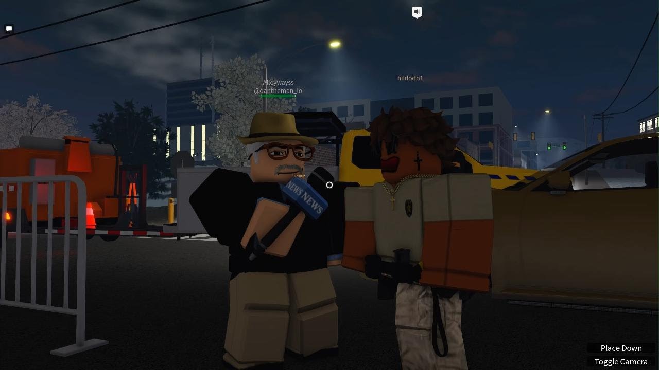 Roblox interview gone wrong
