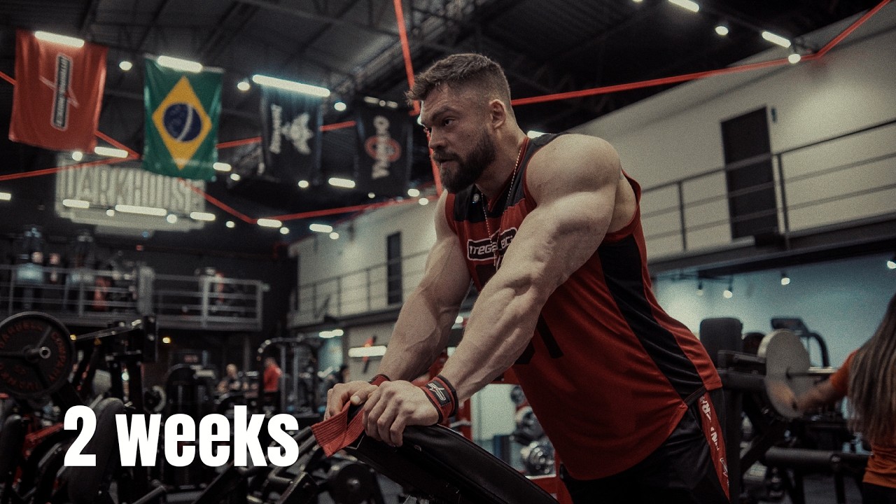 A Duas Semanas do Arnold Classic Ohio 2026 | Matheus Menegate
