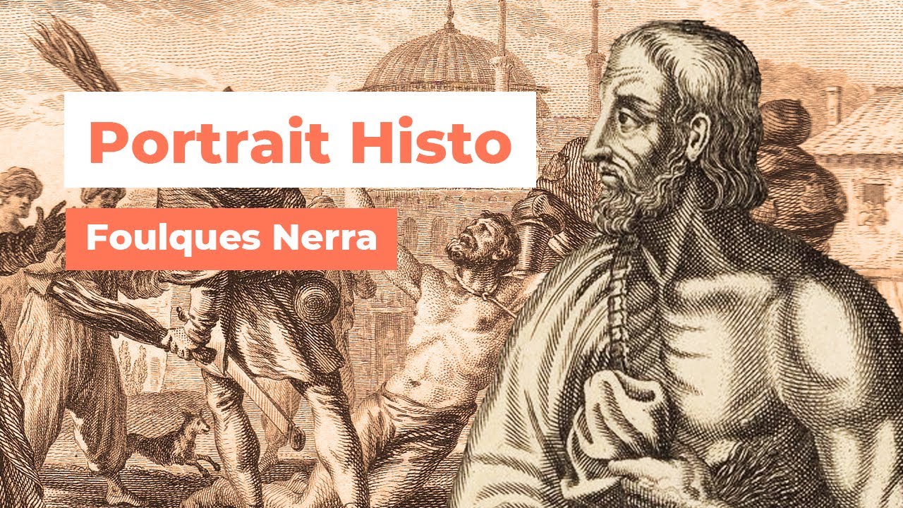 Portrait historique : Foulques Nerra - My Loire Valley