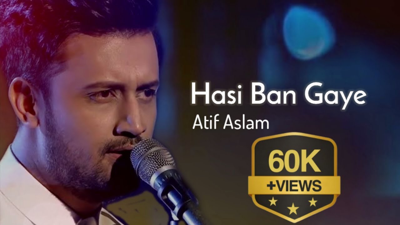 Hasi Ban Gaye | Atif Aslam Ai Cover #trending #viral #atifaslam #aicover #music#video #song #youtube