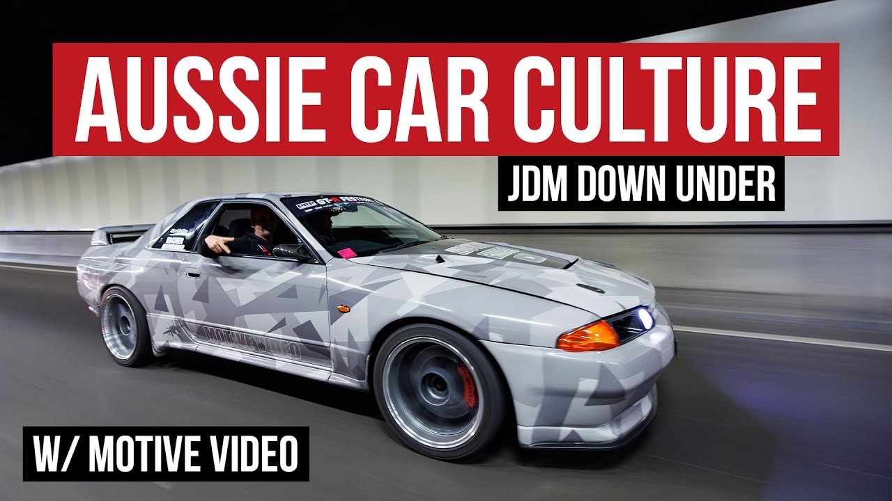 Слюнки от GT-R и автомобилей австралийского рынка в салоне Motive Video в Сиднее