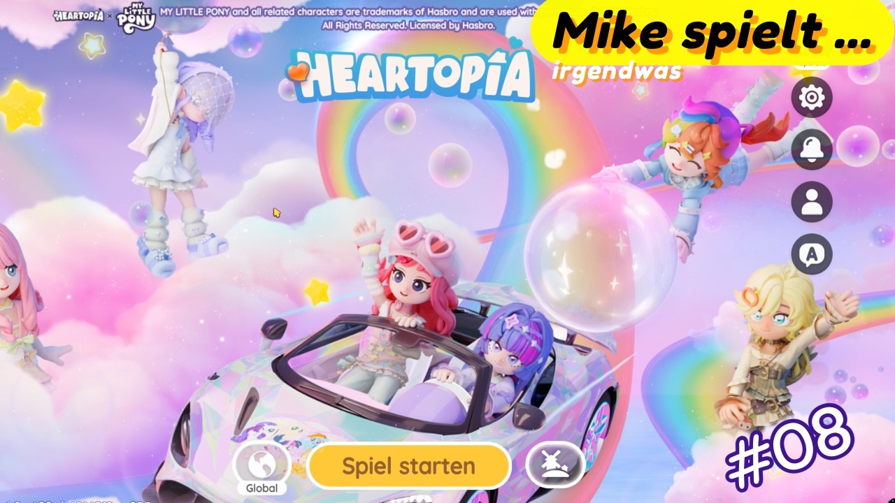 Mike spielt ... Heartopia - Little Ponys am Valentinstag | #08 Angespielt