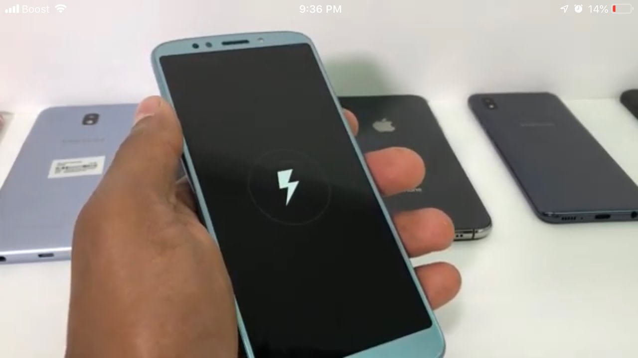 Mi Celular Moto g7, g6, e5, e5  no carga ni prende -Aqui la Solución
