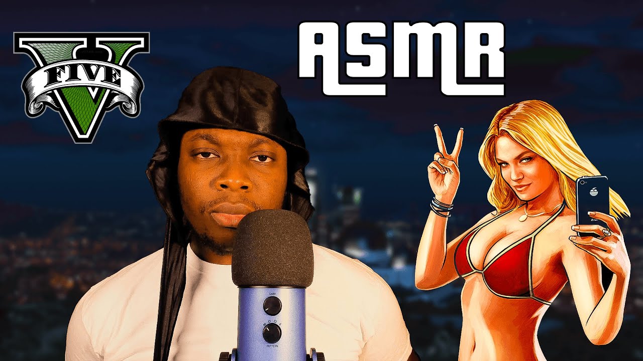 I terrorised a city but in ASMR | GTA V Gameplay (Whispered)