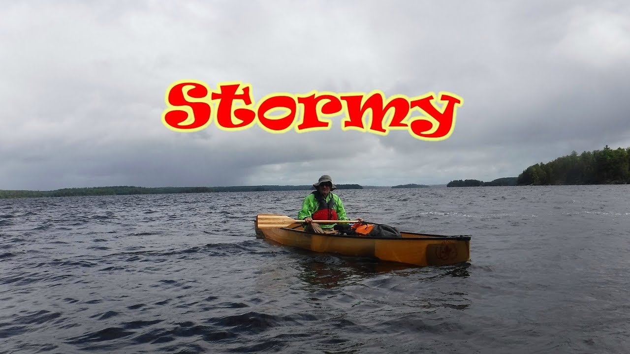 Solo Canoes Wenonah Prism Wild Quetico Park Interior 3 Day Trip