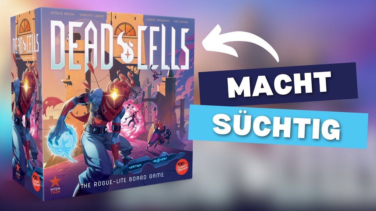 Dead Cells Das Brettspiel Regeln Erkl&auml;rt & Let's Play
