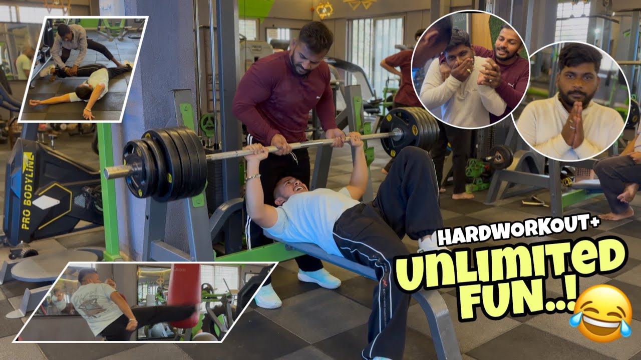 Unlimited Fun + Kadak Workout: Game On! 🔥