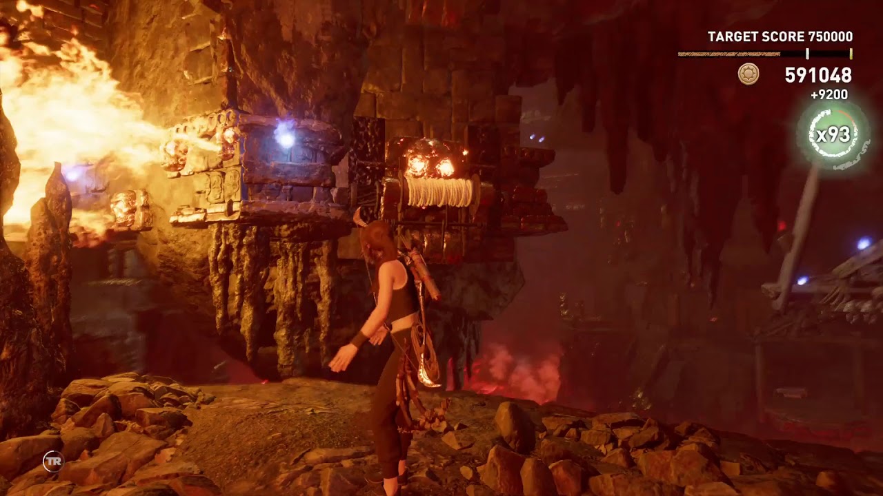 Zipanca's Craving Challenge Tomb: SCORE ATTACK | Gold Medal | Shadow of the Tomb Raider