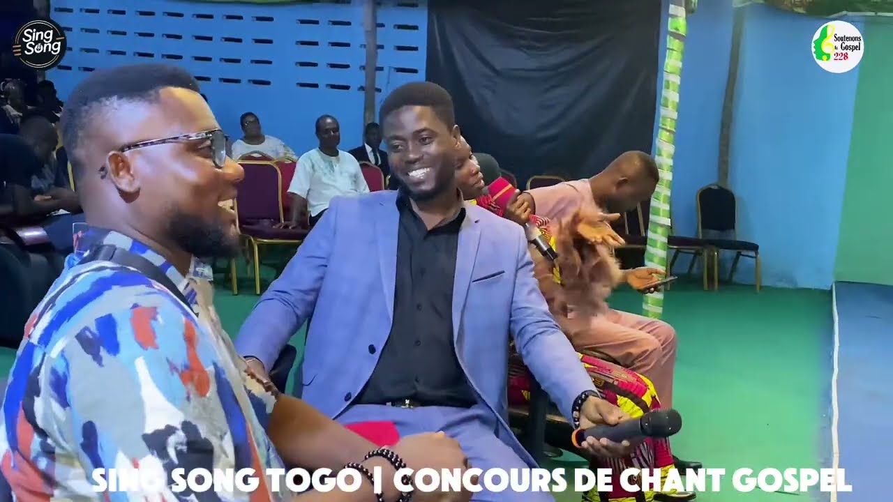 Sing Song Togo | Concours de Chant Gospel | Audition à l’aveugle | Casmir
