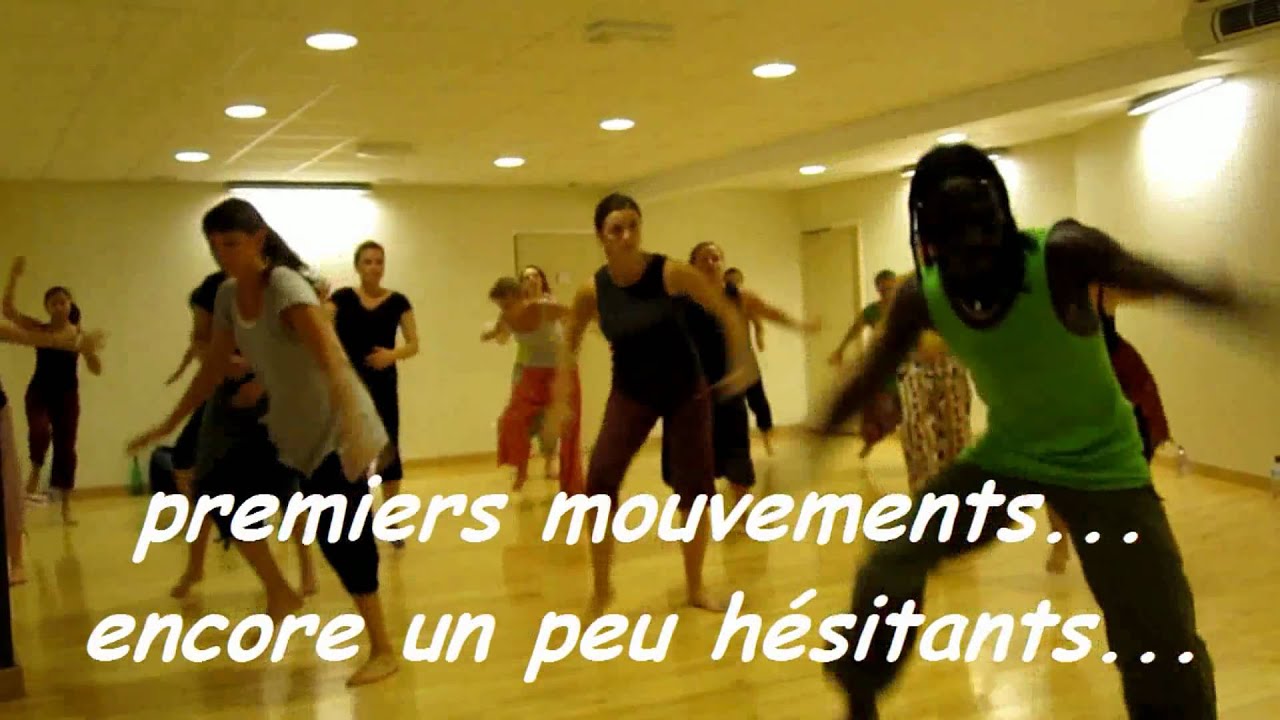 cours danse africaine à lyon... 