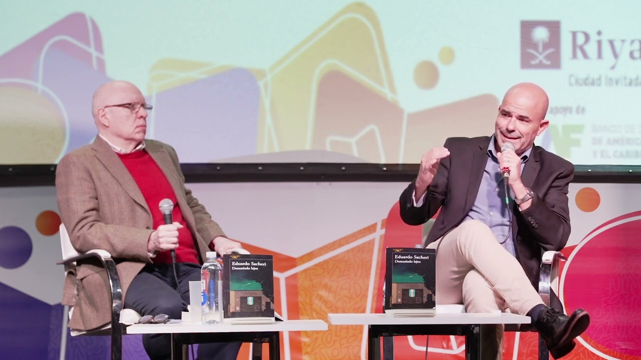 Feria del Libro | Eduardo Sacheri presenta Demasiado lejos