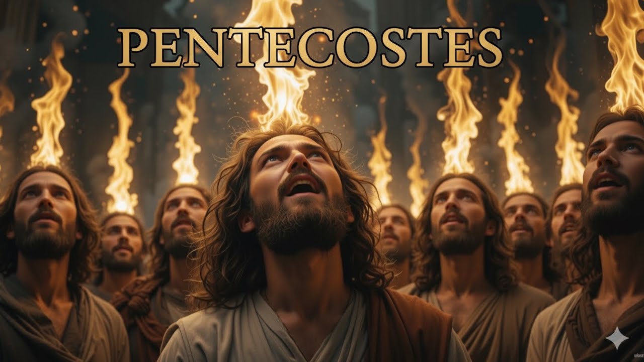 PENTECOSTES - A DESCIDA DO ESPÍRITO SANTO