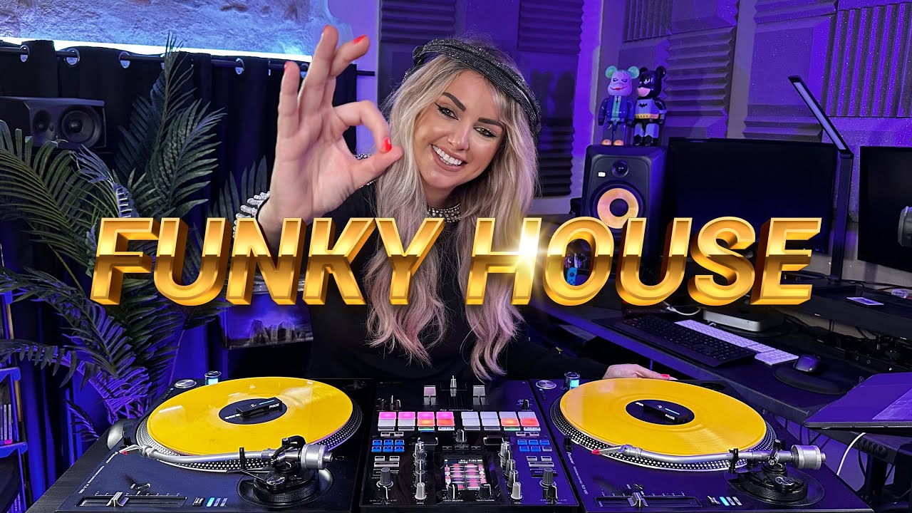 Funky House Mix | #25 | The Best of Funky House Mixed by Jeny Preston