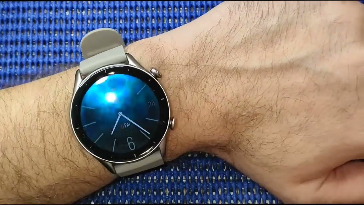 AMAZFIT GTR 3 АКТУАЛЬНЫ В 2024