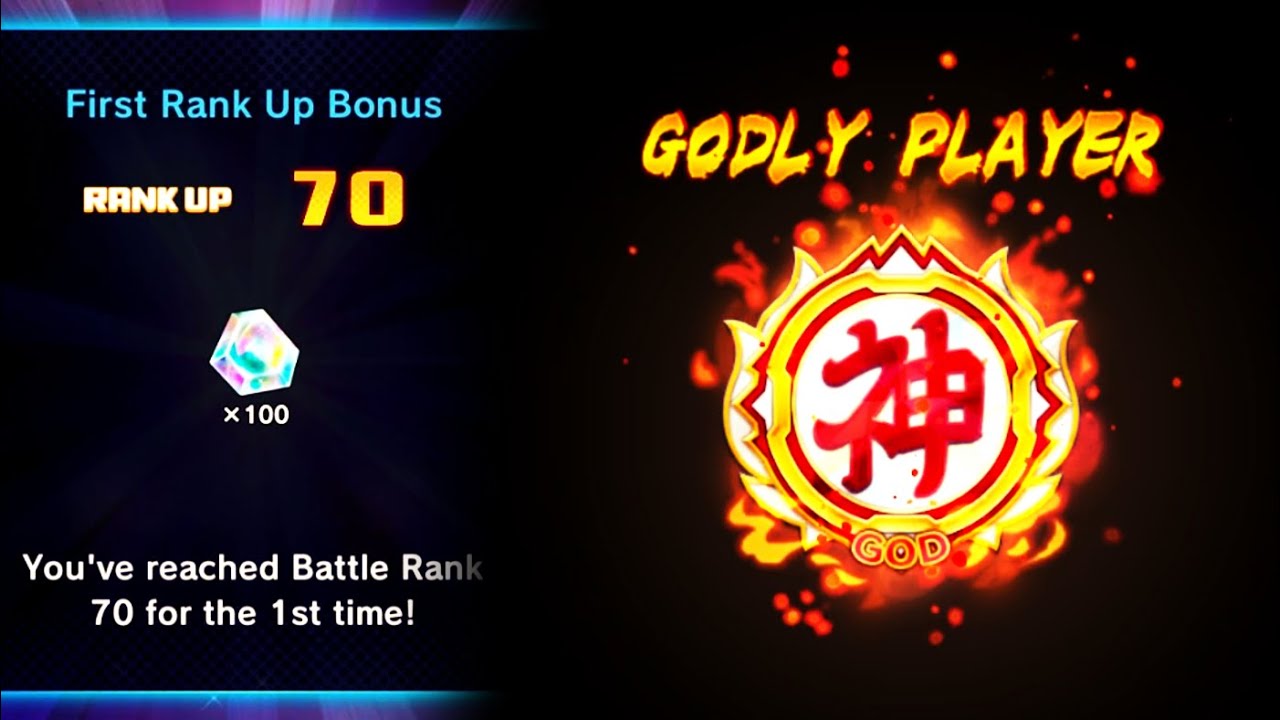 FINALLY ACHIEVING GOD RANK IN DRAGON BALL LEGENDS PVP! #Shorts