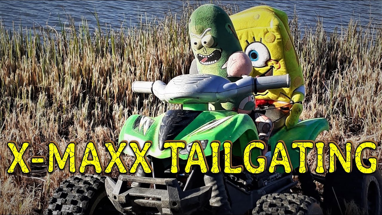 X-maxx offroading