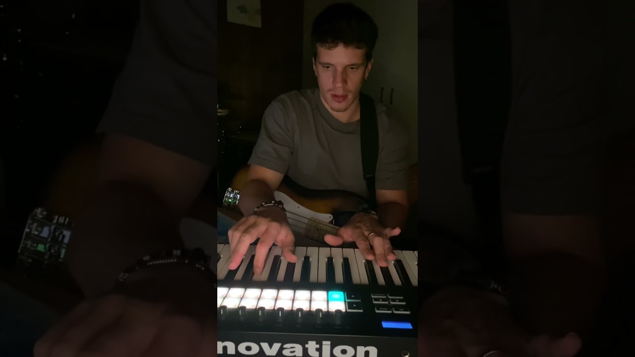 &ldquo;Agitated&rdquo; #music #producer #midi #bass