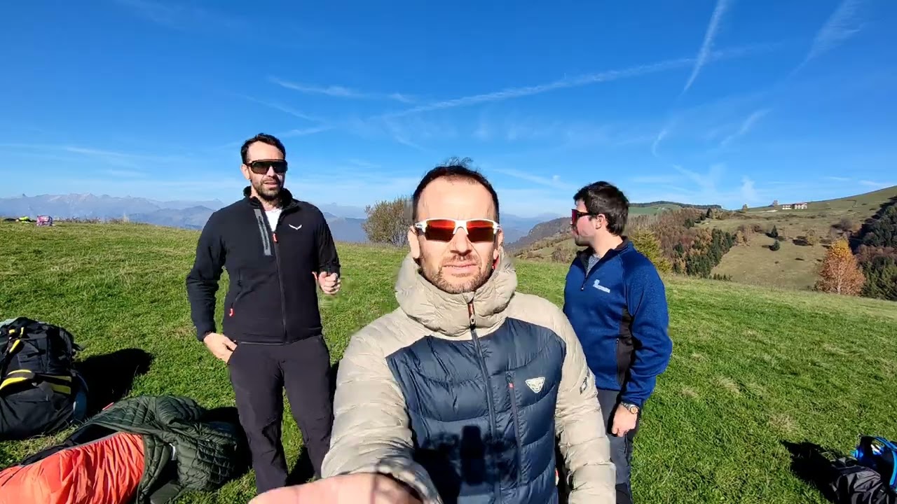 Hover X1 Pro In Parapendio sui Colli di S. Fermo