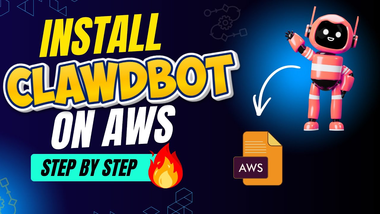 How To Install Clawdbot On AWS VPS For FREE | Free AI Personal Assistant Tutorial