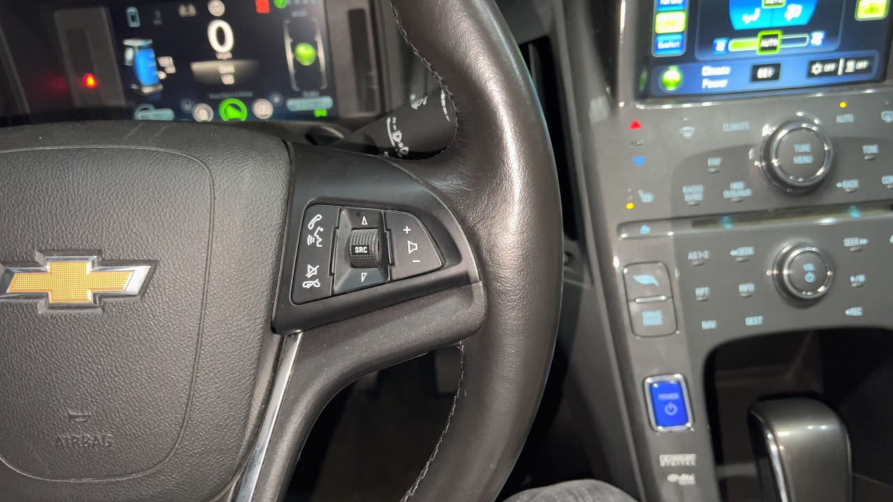 Громкость ДВС на разных режимах Chevrolet Volt