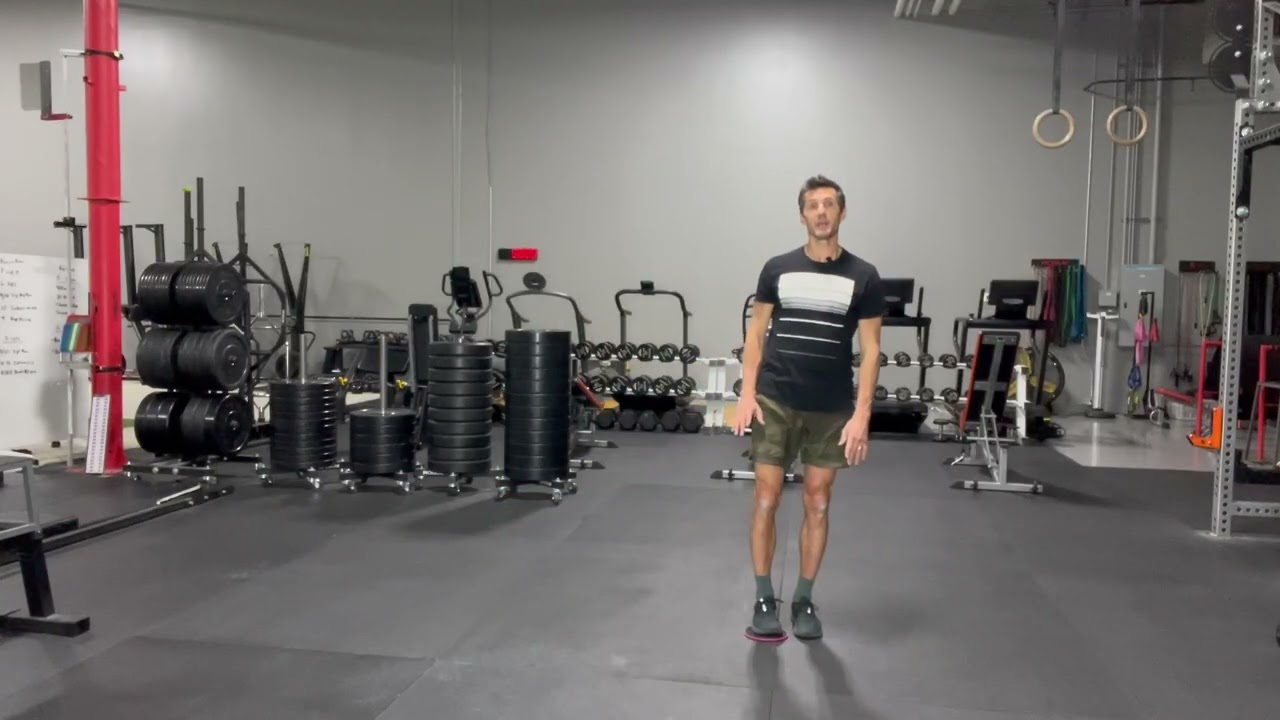 Adductor-Focused Sliders (Lateral Slide Lunges) - 2 Versions