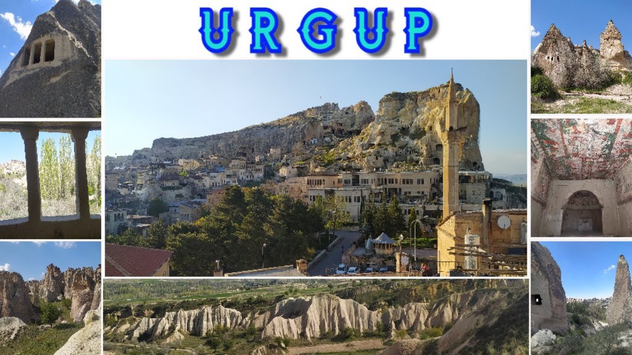 Descubre los Paisajes Únicos de URGUP Capadocia Turquía