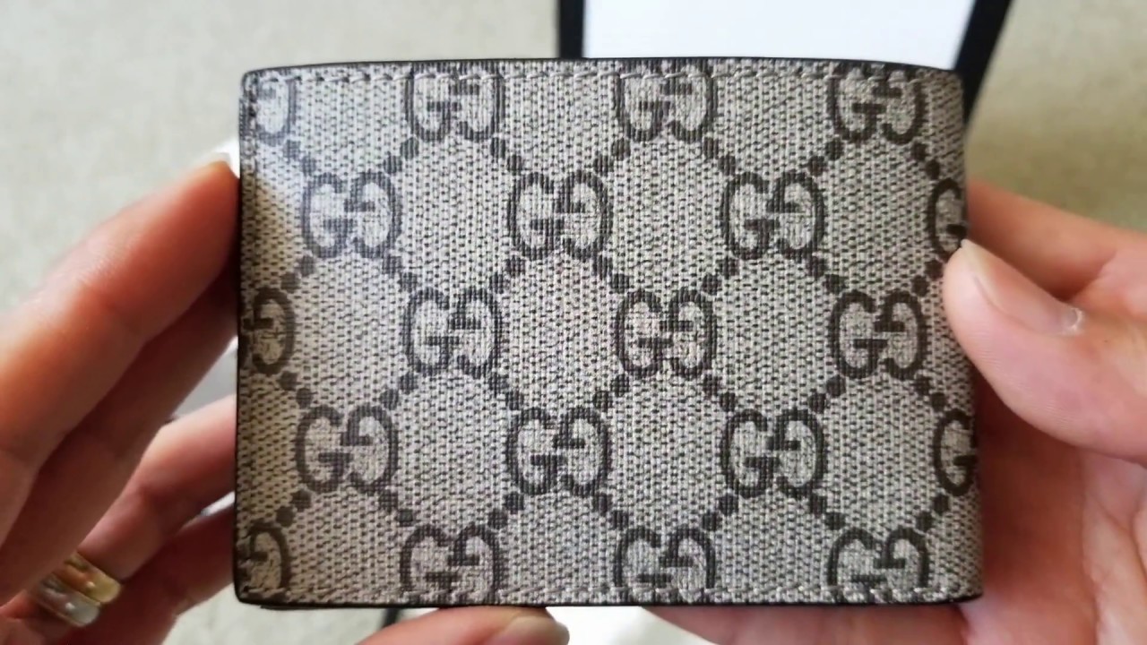ВАУ! Распаковываю оригинальный мужской кошелек Gucci с тигром за 340 долларов! 6 9 18