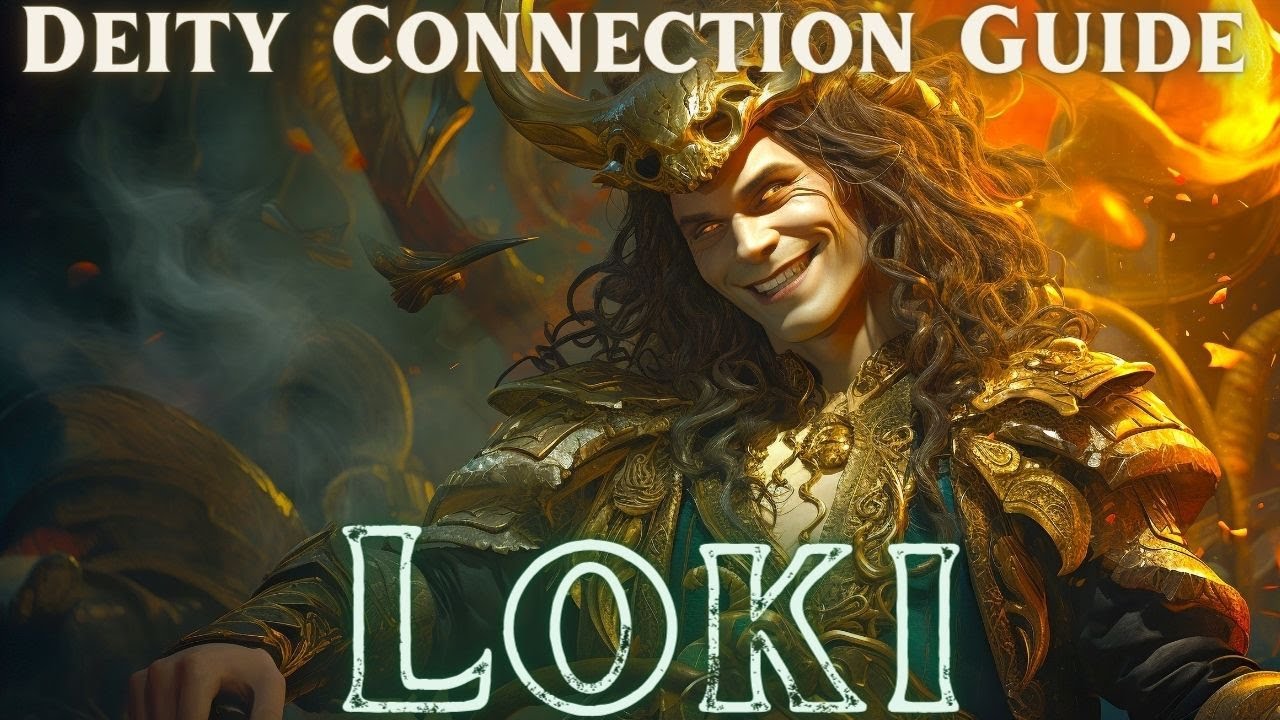 Working With The Norse God Loki • Connect, Meditate and Embrace the Dark Masculine