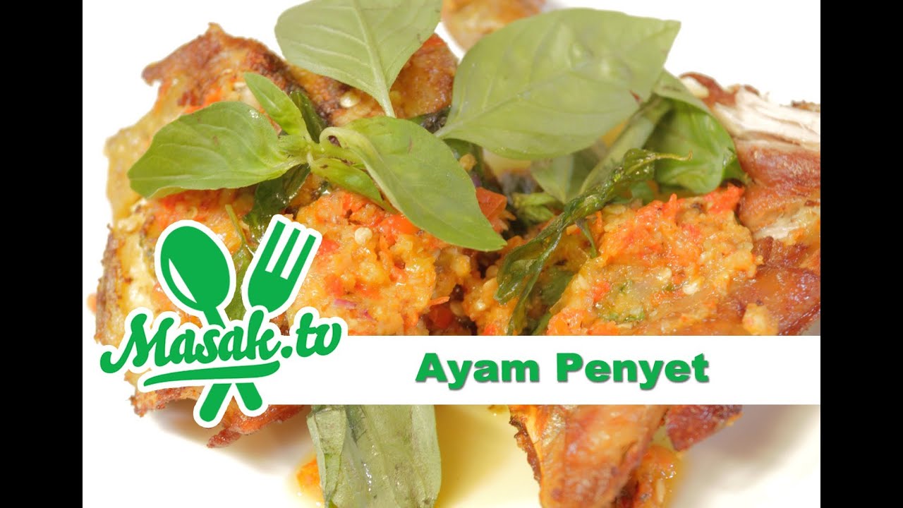 Ayam Penyet | Resep #142